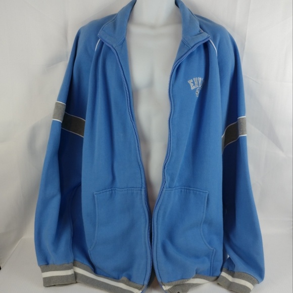 ENYCE Classic 42 Light Blue XXL Jacket Coat - Picture 2 of 8